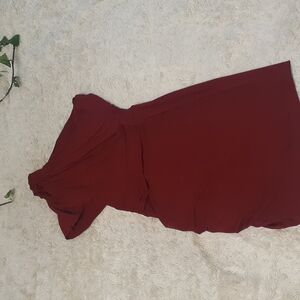 Cynthia Steffe bodycon, one shouldered pleated and gathered holiday dress